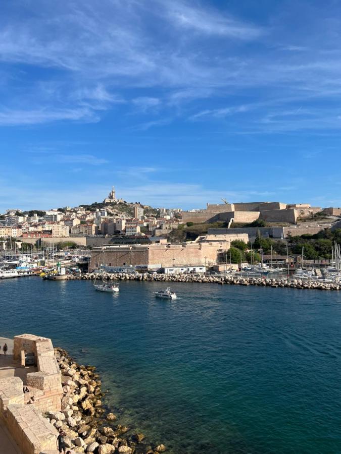 Lemon Tree - Vieux Port Marseille Lägenhet Exteriör bild