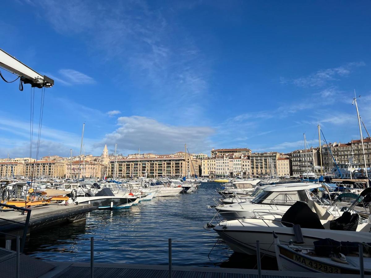 Lemon Tree - Vieux Port Marseille Lägenhet Exteriör bild