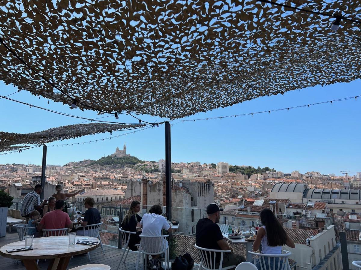 Lemon Tree - Vieux Port Marseille Lägenhet Exteriör bild