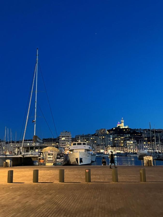 Lemon Tree - Vieux Port Marseille Lägenhet Exteriör bild