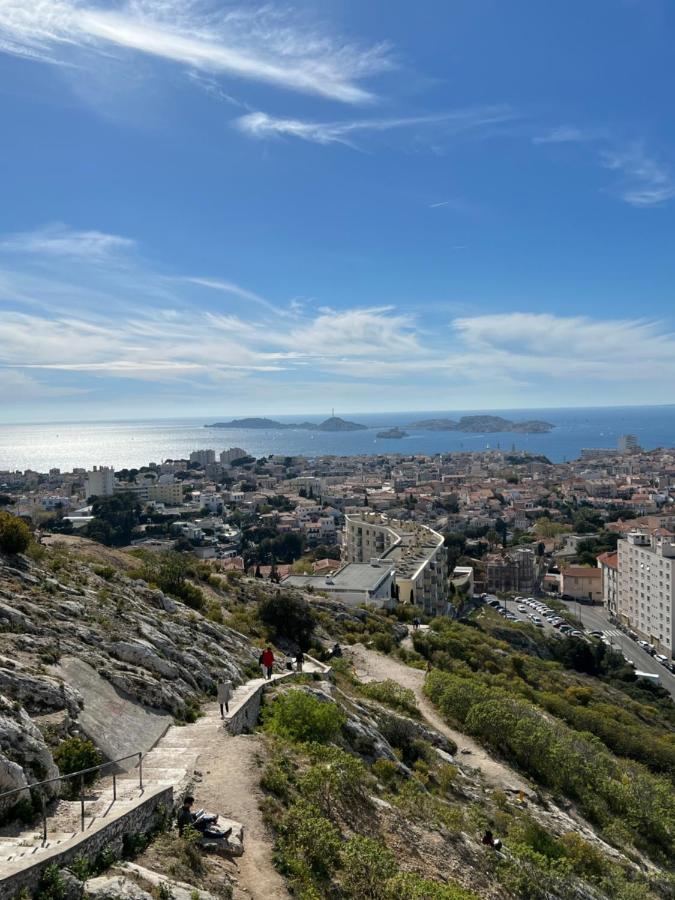 Lemon Tree - Vieux Port Marseille Lägenhet Exteriör bild