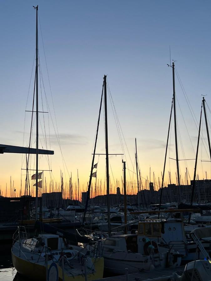 Lemon Tree - Vieux Port Marseille Lägenhet Exteriör bild
