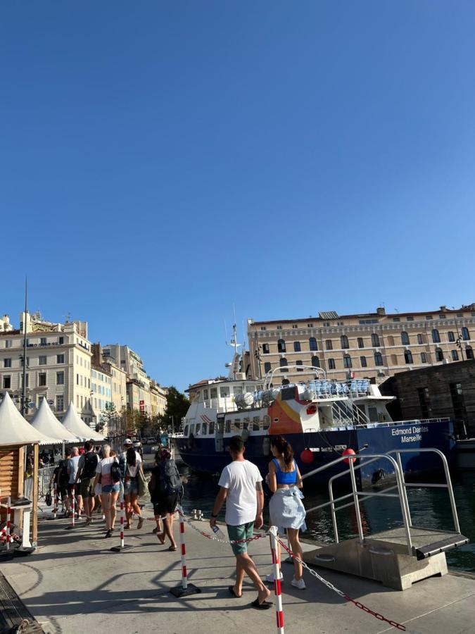 Lemon Tree - Vieux Port Marseille Lägenhet Exteriör bild