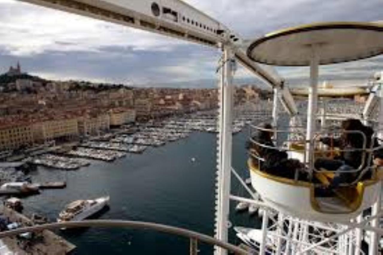 Lemon Tree - Vieux Port Marseille Lägenhet Exteriör bild
